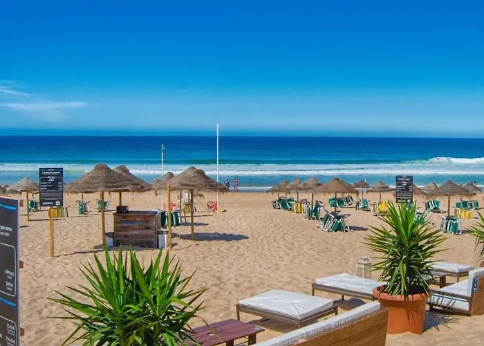 Sun & Surf W Patio, By Timecooler Διαμέρισμα Costa de Caparica