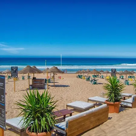 Sun & Surf W Patio, By Timecooler Apartment Costa da Caparica